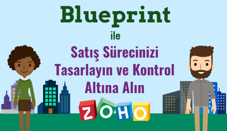 Zoho CRM'in Blueprint Özelliğiyle Satış sürecinizi Tasarlayın ve Kontrol Altına Alın